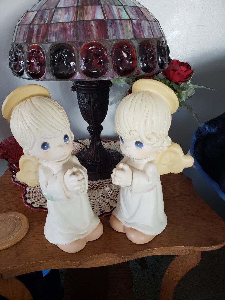 Precious Moments Yard Decor..14"