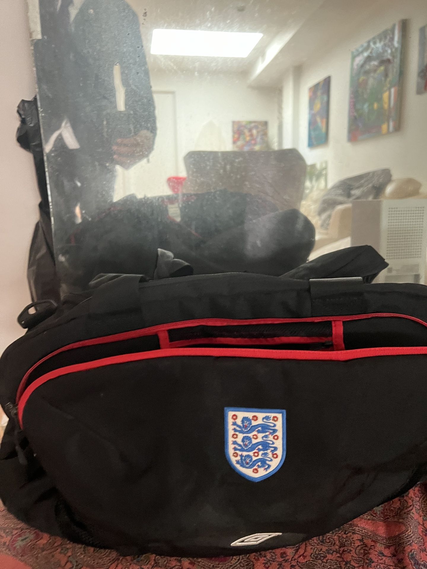 England Football Team Duffle Bag