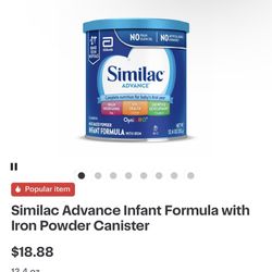 Baby Formula 