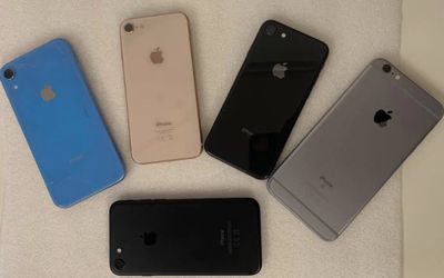 Used/Broken IPhone and Android Phones