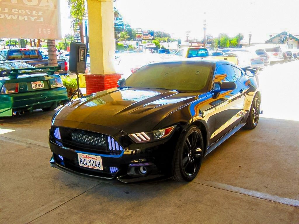 2016 Ford Mustang