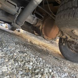 Chevrolet Silverado Rear End 