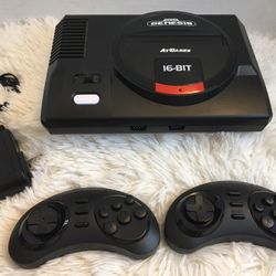 SEGA Genesis Flashback HDMI Console Classic 2 Wireless Controllers