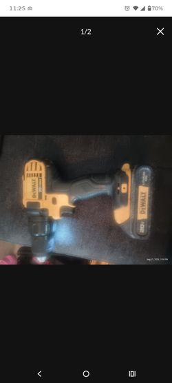 20v DeWalt drill