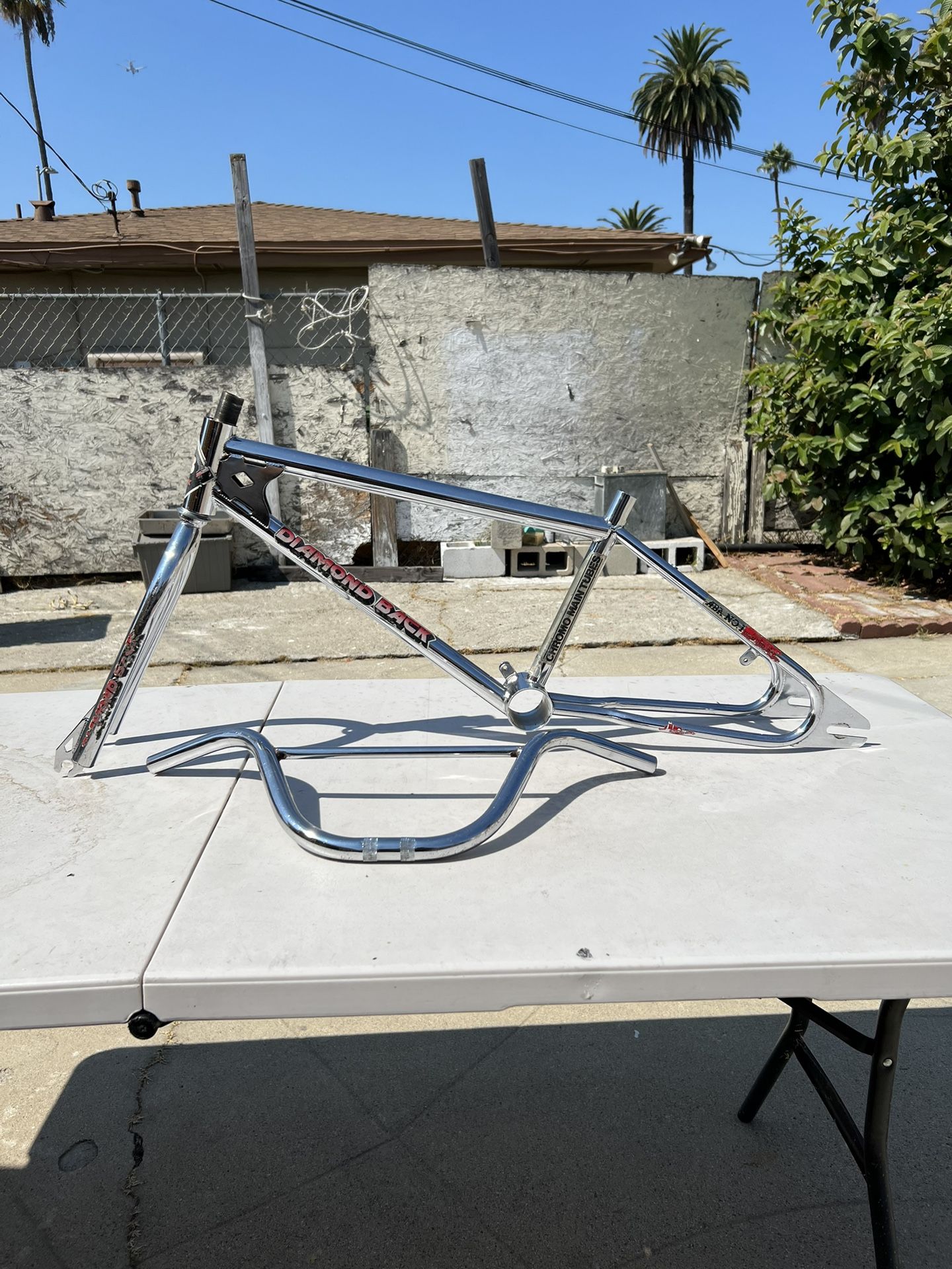 1984 Diamondback Viper/pacer 500 F/f/hb