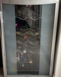 STAINLESS STEEL WINE COOLER MAGIC CHEF