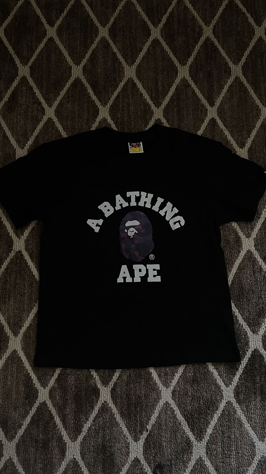 Bape Classic Camo T-shirt