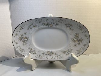 Vintage Noritake Ireland Patience Plate 