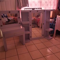 Kids,purple light, individual kids bed