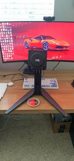 Alienware aw3423dwf curved qd oled monitor 34”