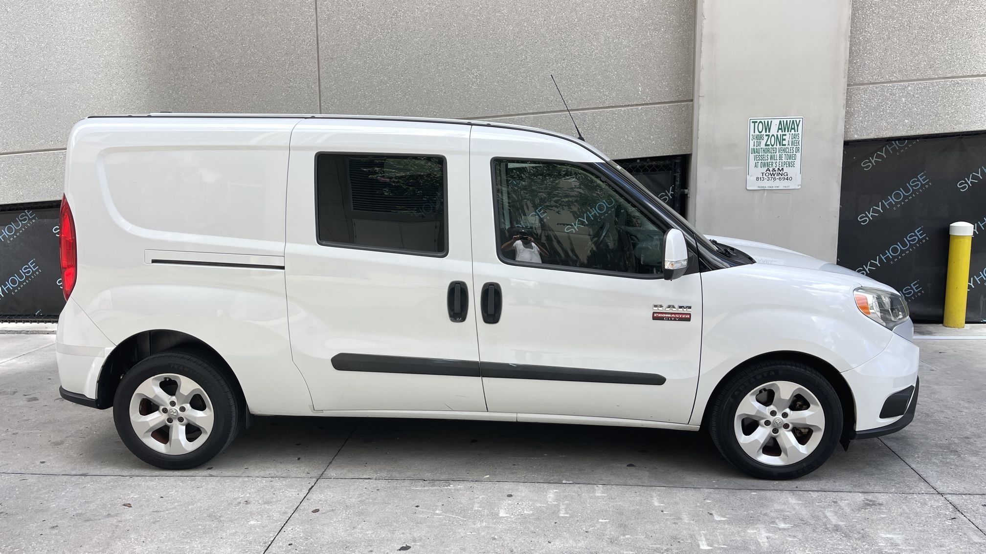 2018 Ram ProMaster City