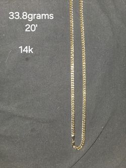 14k Cuban Chain