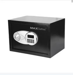 BRAND NEW Shop MAXSafes 0.5 cu. ft. Hotel and Office Safe with Electronic Keypad Lock Access in Black