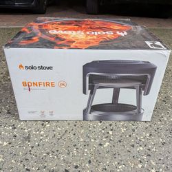 NEVER OPENED SOLO STOVE Pizza Attachment For Solo Stove. 