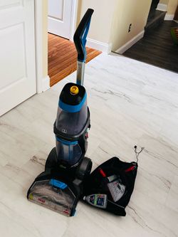 BISSELL Revolution HydroSteam Upright Carpet & Upholstery Cleaner