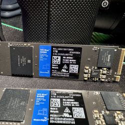 Western Digital 1TB WD Blue SN580 NVMe Internal Solid State Drive SSD - Gen4 x4 PCle 16Gb/s, M.2 2280, Up to 4,150 MB/s - WDS100T3B0E