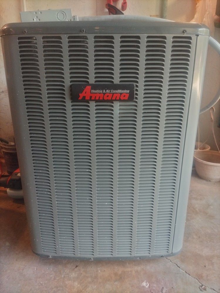 Amana Duel Fuel Heat Pump