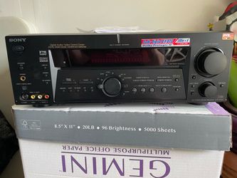 Sony Receiver