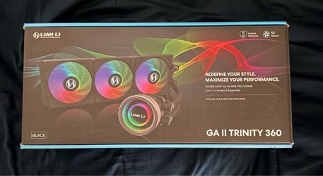 Lian Li GA II Trinity 360 AIO Liquid Cooler