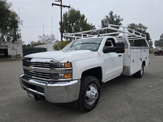 2016 Chevrolet 3500 Work Truck Utility 6.0L Gas,11ft Harbor bed,