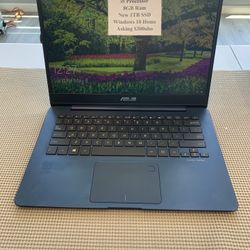 ASUS i5 Processor Laptop 13” $300obo
