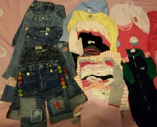 Girls clothes sz18-24 mths