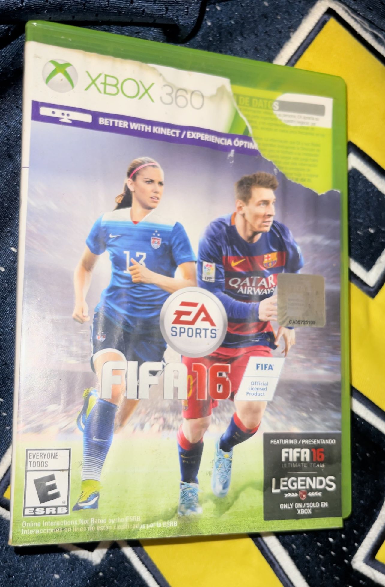 Xbox 360: EA Sports FIFA 16