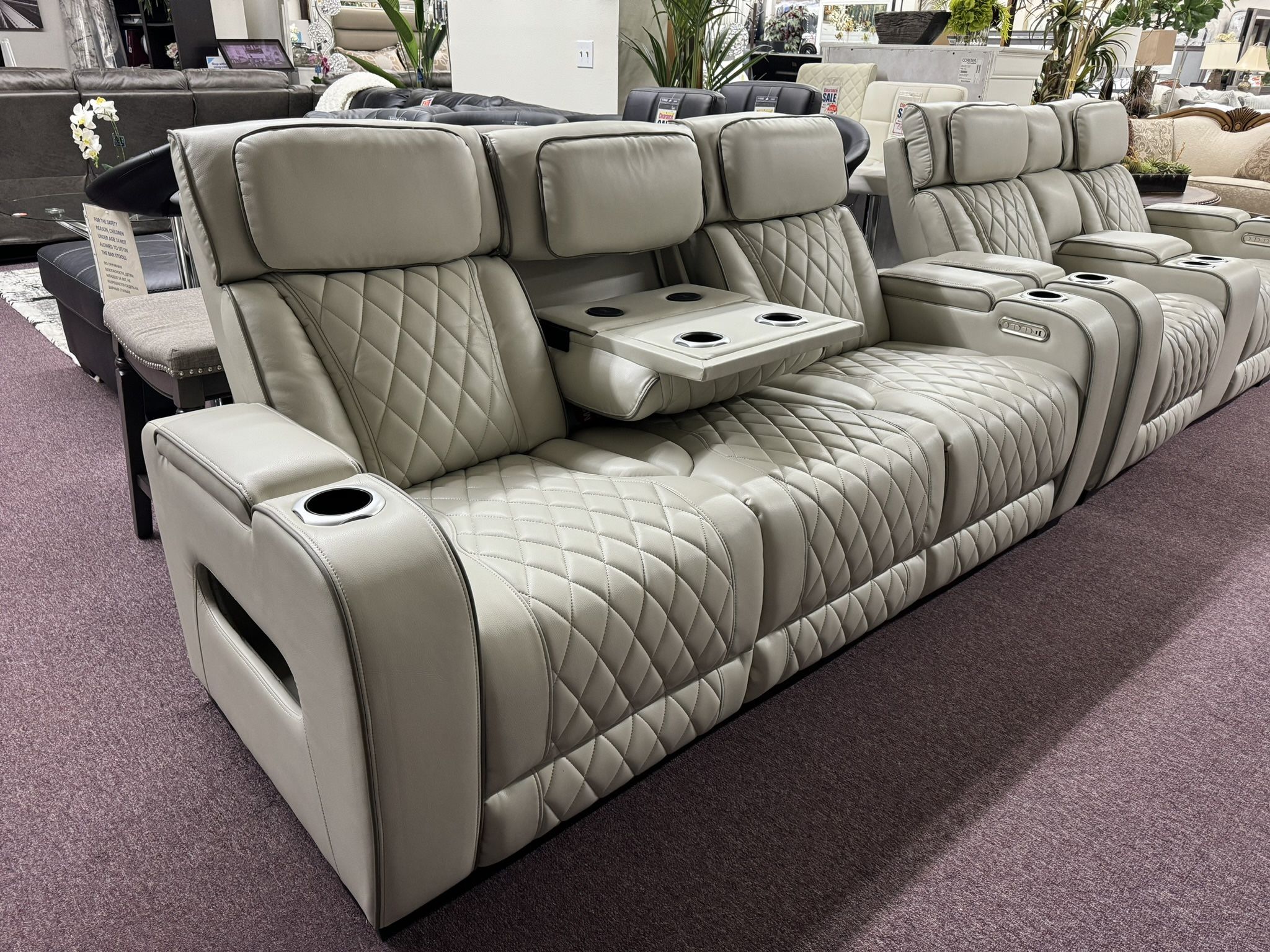 30% SALE! Power, Reclining Sofa, And Loveseat