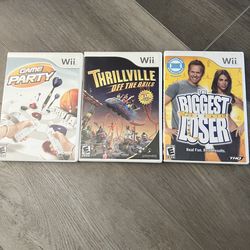 Miscellaneous Wii Games