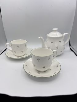 Laura Ashley China Tea Set 