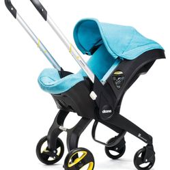 New Doona  Turquoise G301 Baby Stroller Multifunctional Car Seat Stroller 3 in 1 for Newborn Prams Infant Buggy