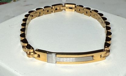 stainless steel bracelet for men