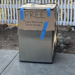 Free Mini Fridge