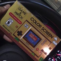 Game And Watch Super Mario Bros