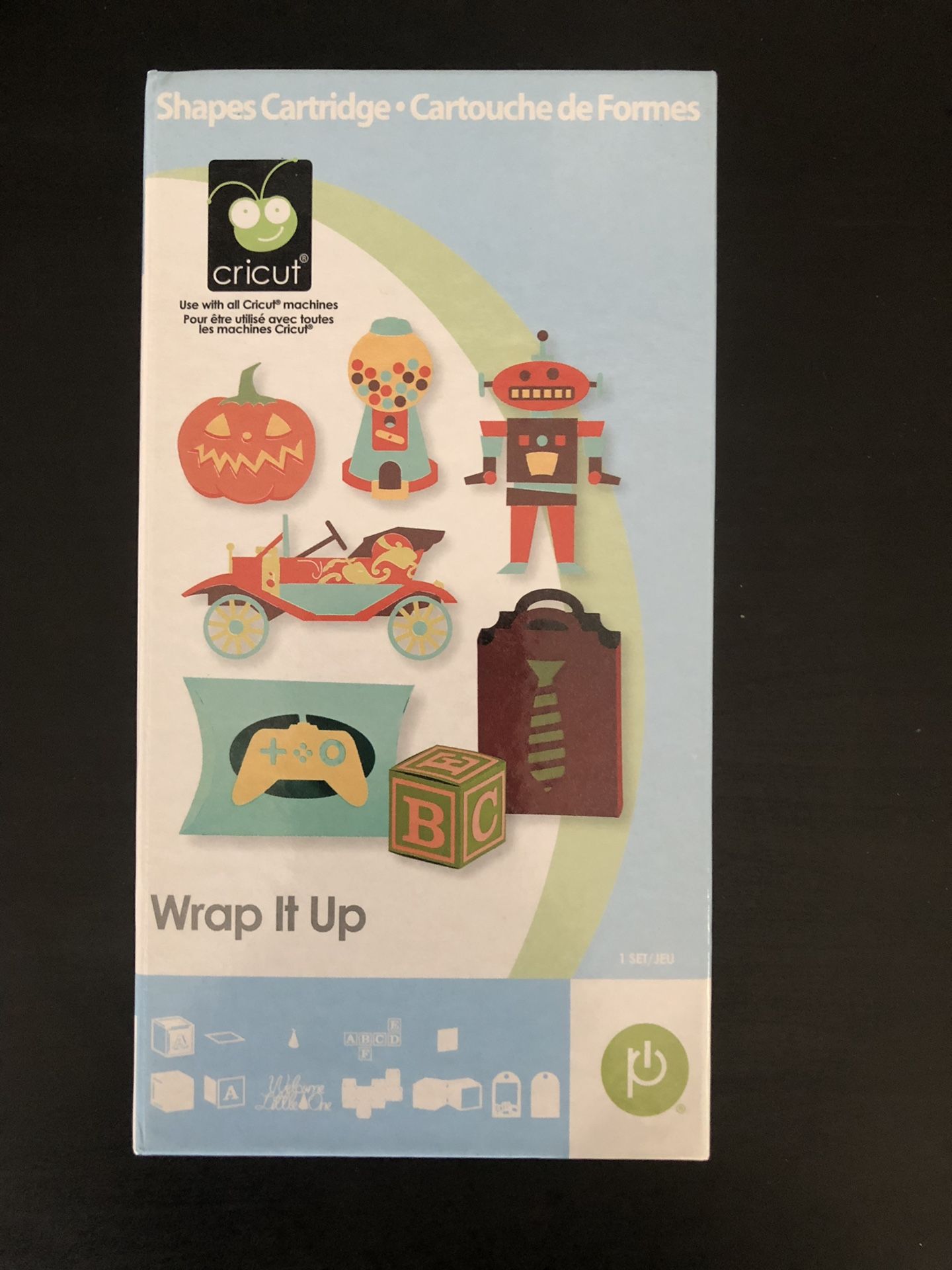 Cricut Cartridge - Wrap it Up