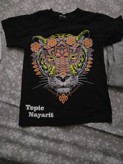Tepic Nayarit Kids Tshirt _<Small_(6-7)> $15