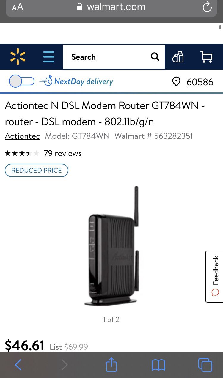 Router modem