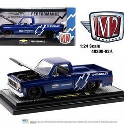 1/24 M2 Machines Squarebody Chevy 