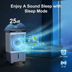 Remote contorl summer air cooler 