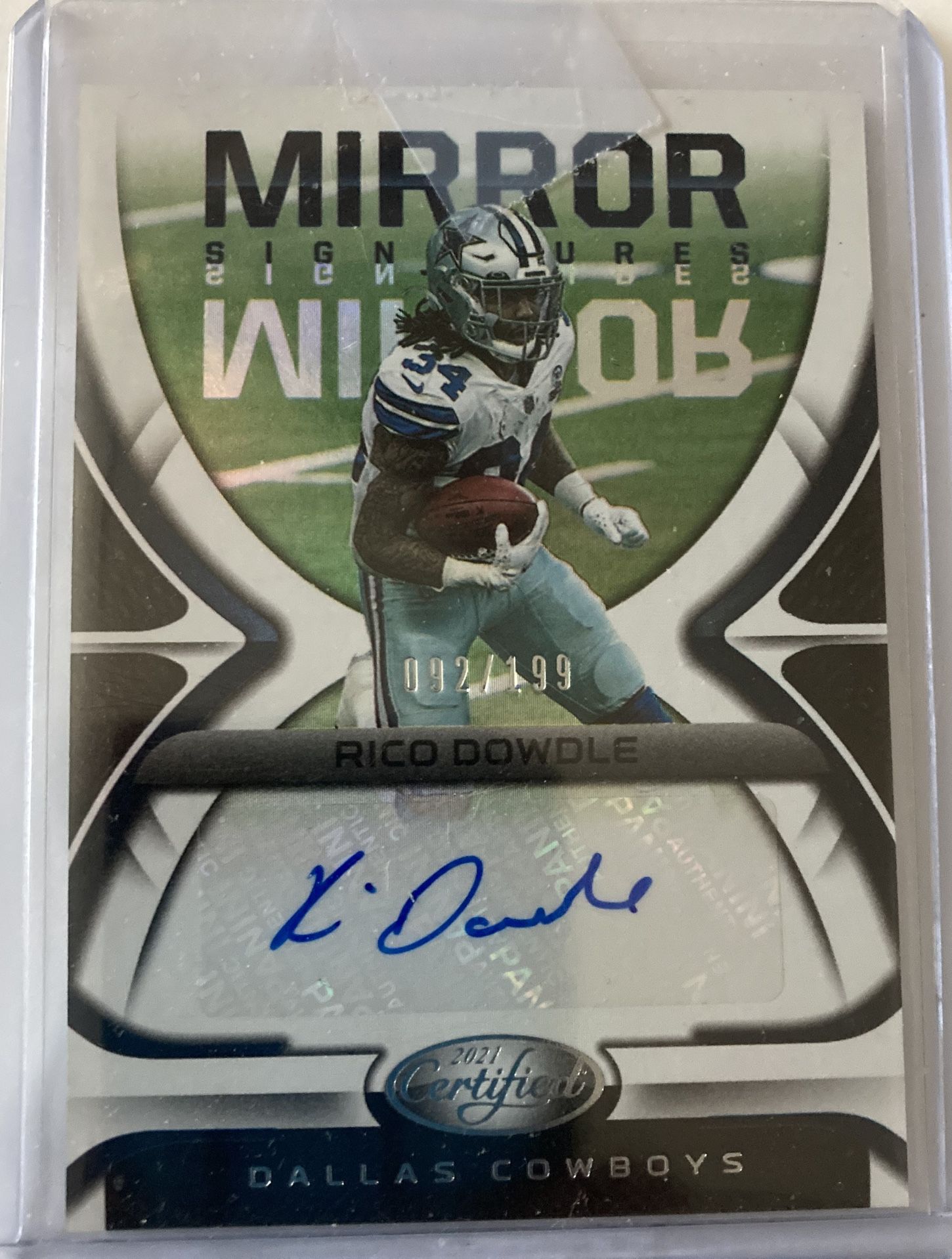 Mirror signature