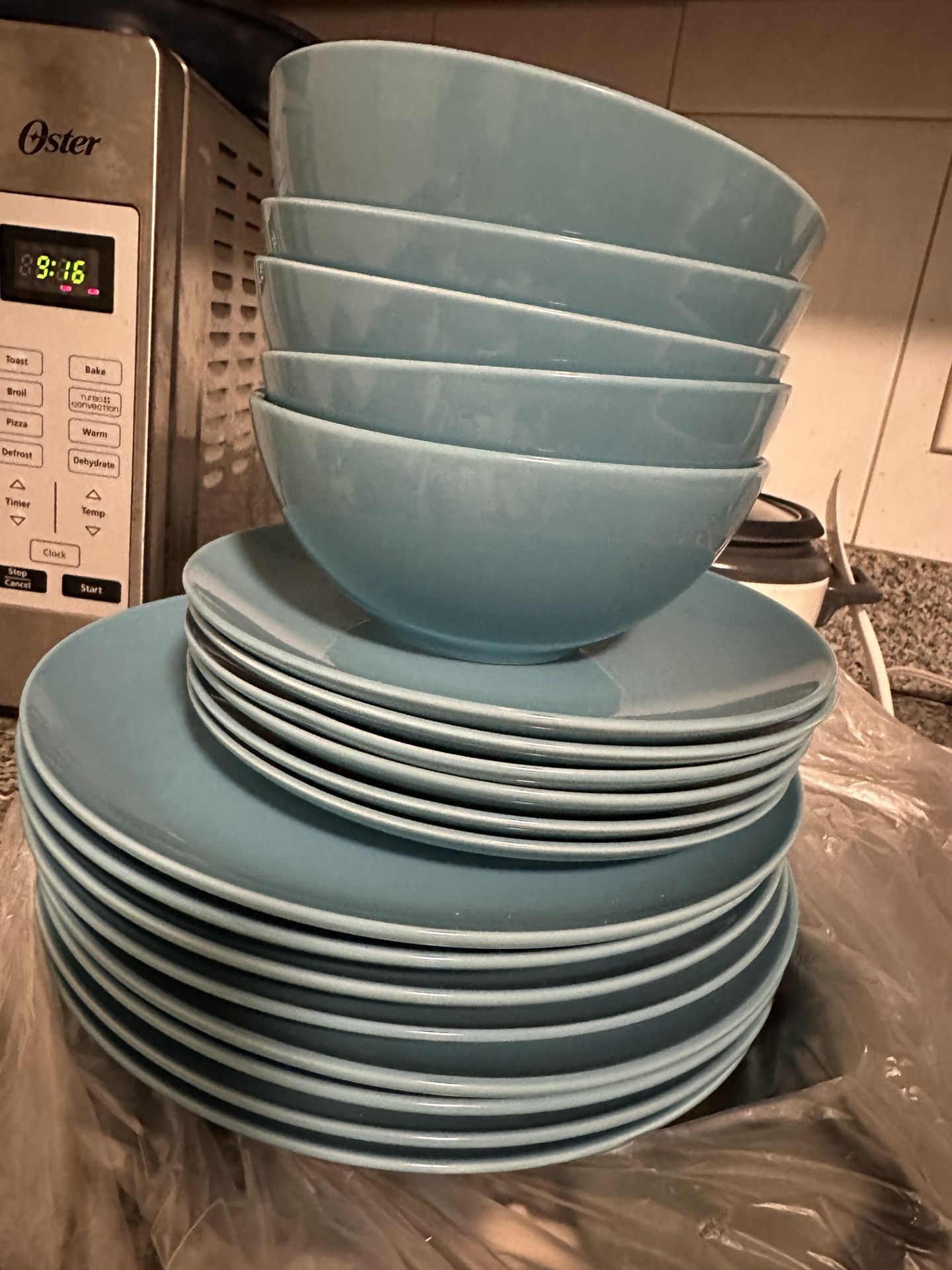 IKEA Dinnerware Set 19pcs