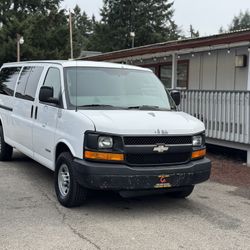 2006 CHEVROLET EXPRESS 3500