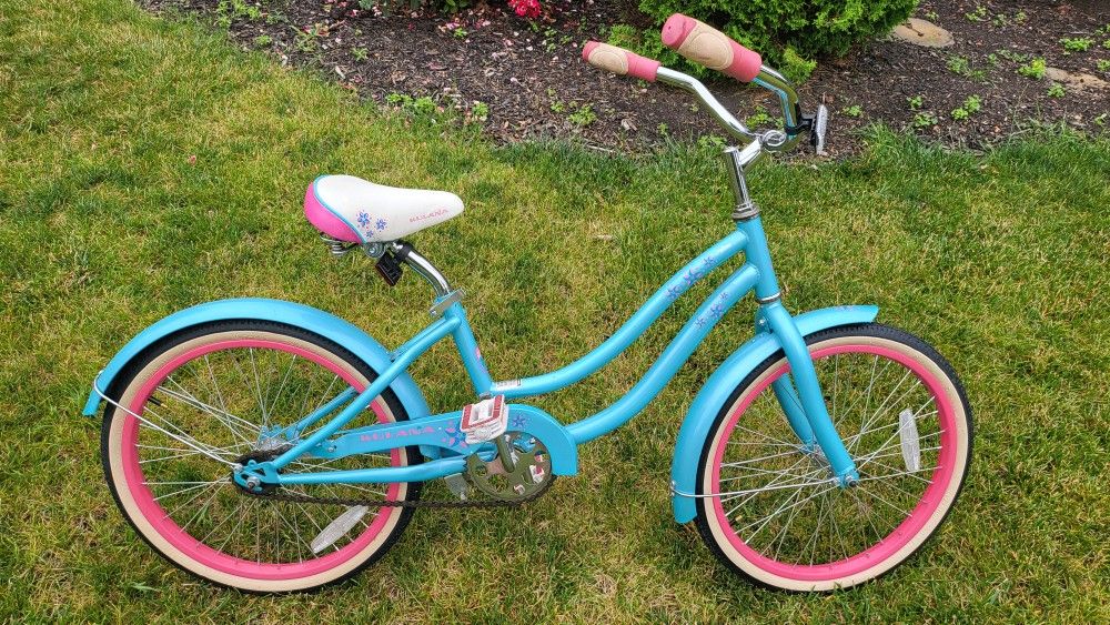 Kulana Makana 20" Cruiser with New tires and Inner Tubes