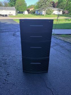 Plastic storage