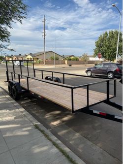 Utility trailer