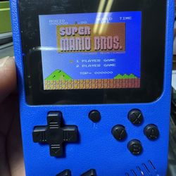 MINI RETRO HANDHELD GAME 