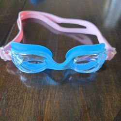 Pink/Blue Swimming Goggles