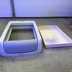 Petsafe Automatic Litter Box With Reusable Tray