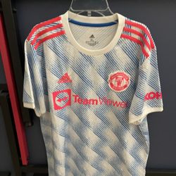 Men Manchester United Soccer Jersey