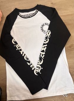 chrome hearts black and white size medium
